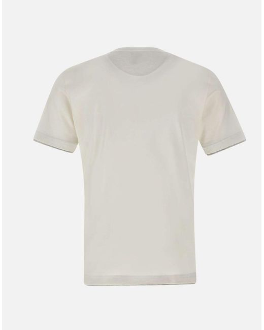 Eleventy White T-Shirts And Polos for men