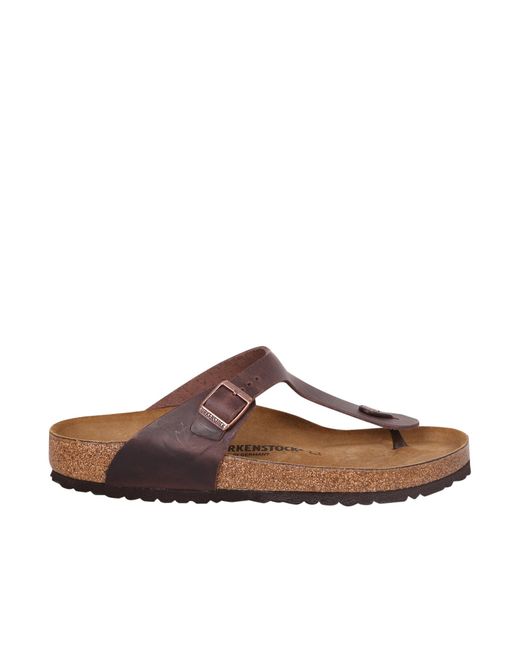 birkenstock gizeh habana brown