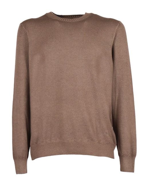 Fay Brown Girocoll for men