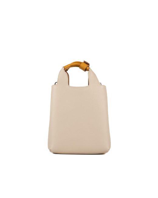 Hogan Natural Shopping Mini H-Bag Ivory
