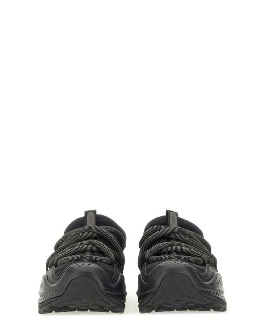 Hoka One One Black "Now First" Sneaker