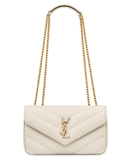 Saint Laurent Natural Bag "loulou" Small