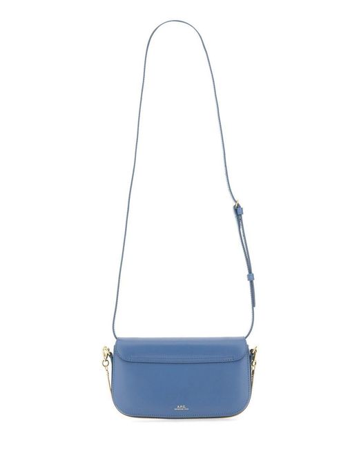 A.P.C. Blue Grace Bag