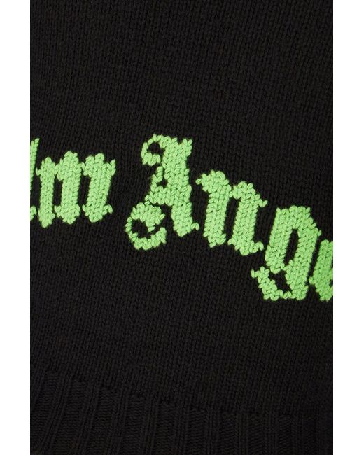 Palm Angels Black Knitwear