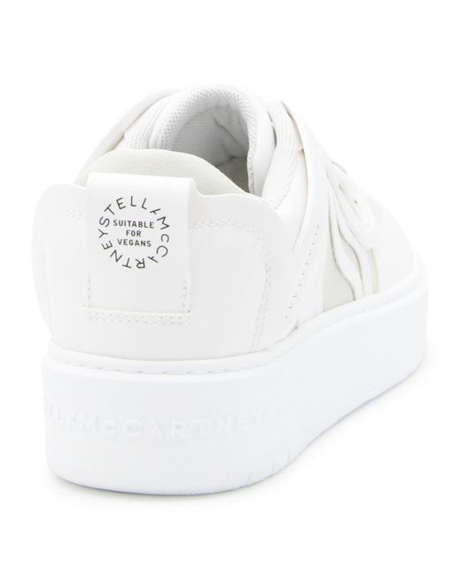 Stella McCartney White S Wave 1 Sneakers
