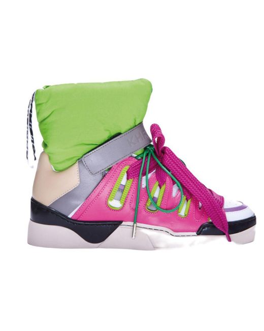 Khrisjoy Green Sneakers
