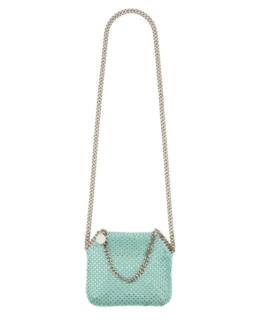 Stella McCartney Green Falabella Mini Bag