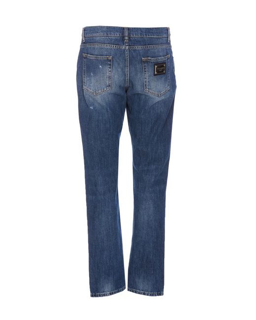 Dolce & Gabbana Blue Jeans for men