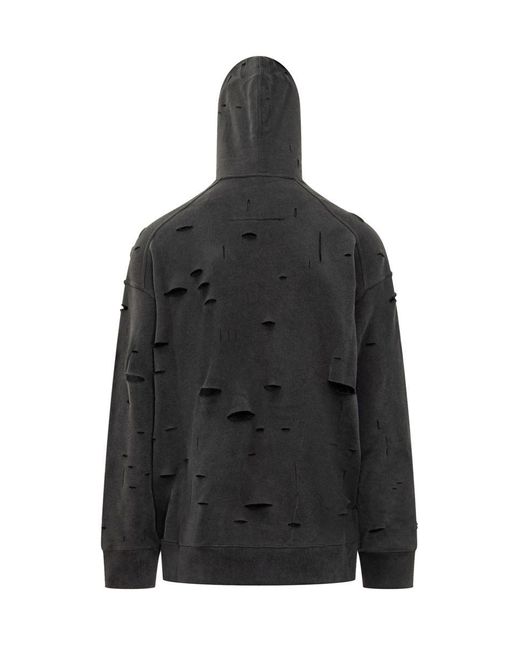 Givenchy Black Oversized Hoodie for men