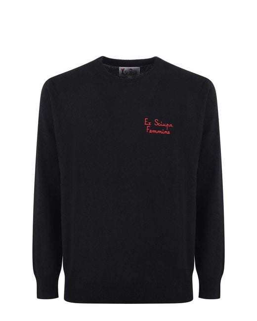 Mc2 Saint Barth Blue Sweater for men