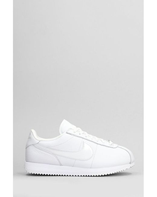 Nike White Cortez 23 Premium