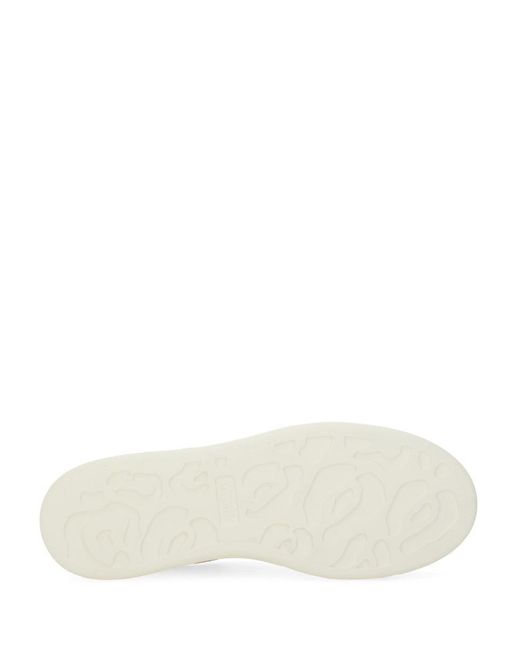 Alexander McQueen Natural Oversized Sneaker