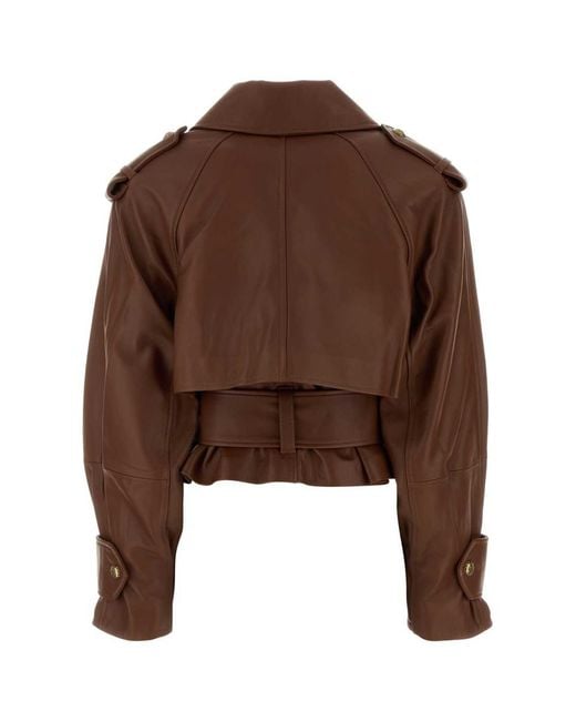 Zimmermann Brown Trench