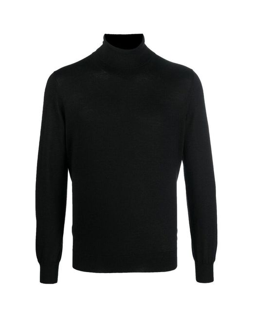 Fileria Black Sweaters for men