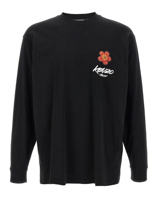 KENZO Black X Futura 2000' T-Shirt for men