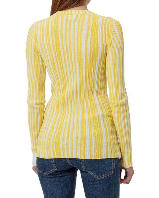 Calvin Klein Yellow Jersey With Iserti
