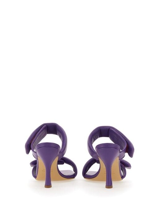 Gia Borghini Purple Perni Sandal 03