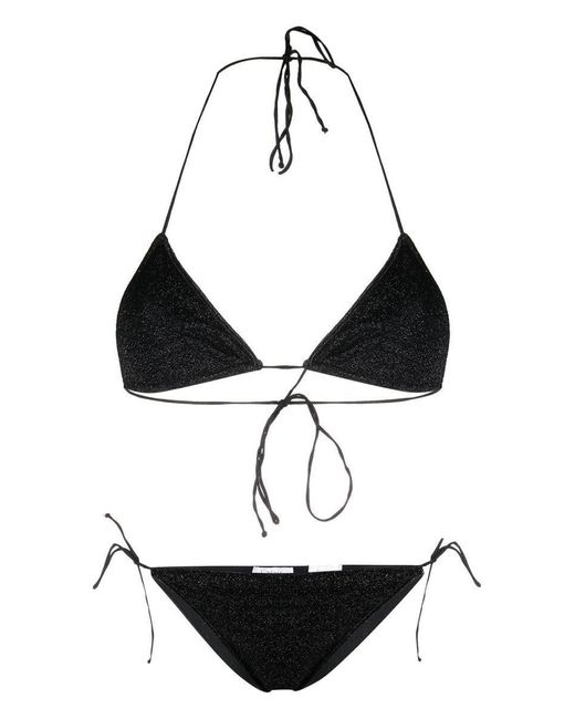 Oséree Lumiere Bikini in Black Lyst