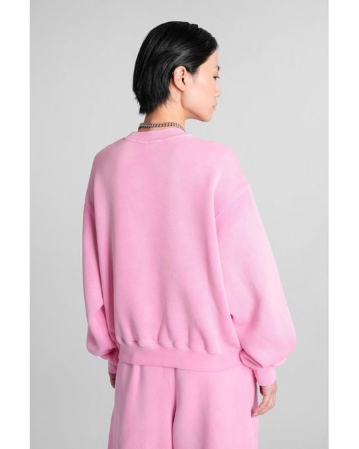 Alexander Wang Pink Sweatshirt