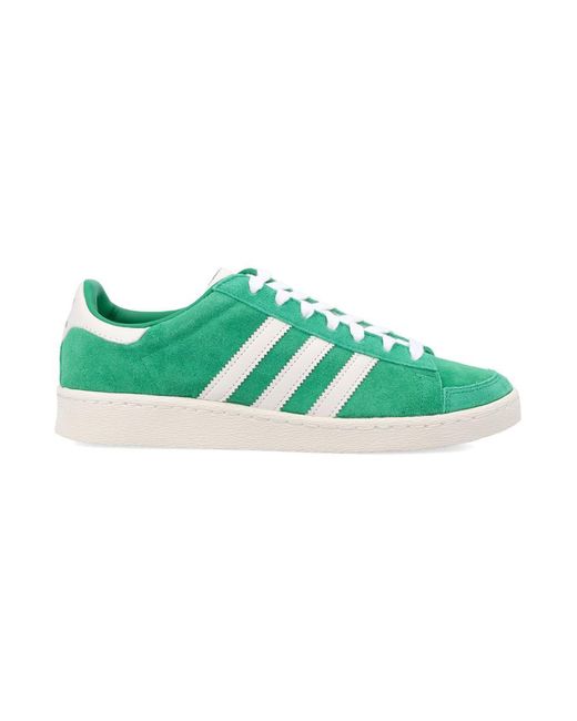 Adidas Green Jabbar 'Cream/ Metallic' Sneakers