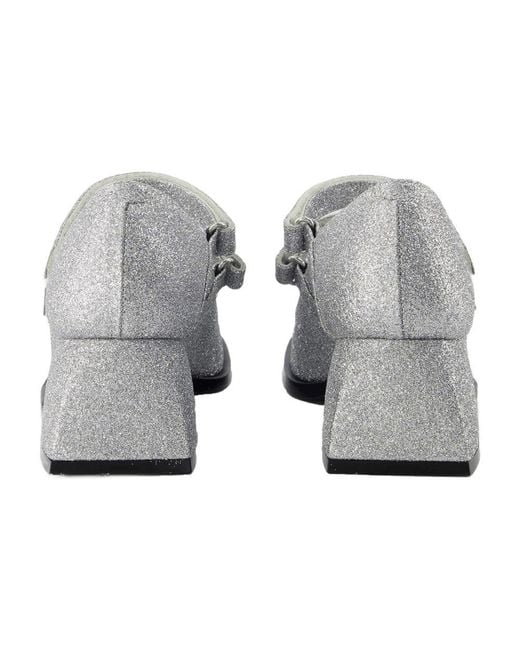 NODALETO White Bulla Bacara Pumps