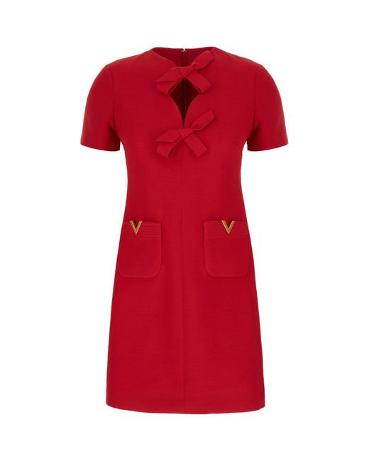 Valentino Garavani Red Dress