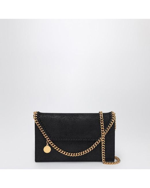 Stella McCartney Black Mini Cross-Body Bag