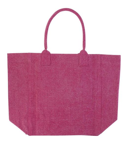 Isabel Marant Pink "Yenky" Tote Bag