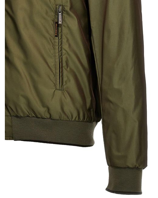 Moorer Green 'mezzano-km' Bomber Jacket for men