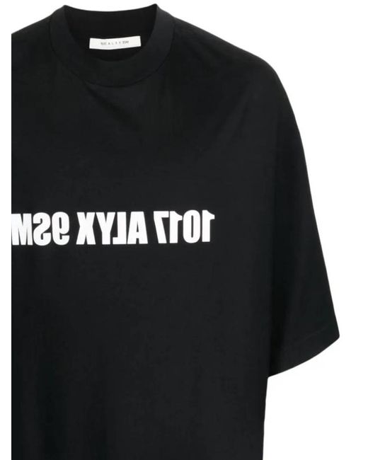 1017 ALYX 9SM Black T-Shirts And Polos for men