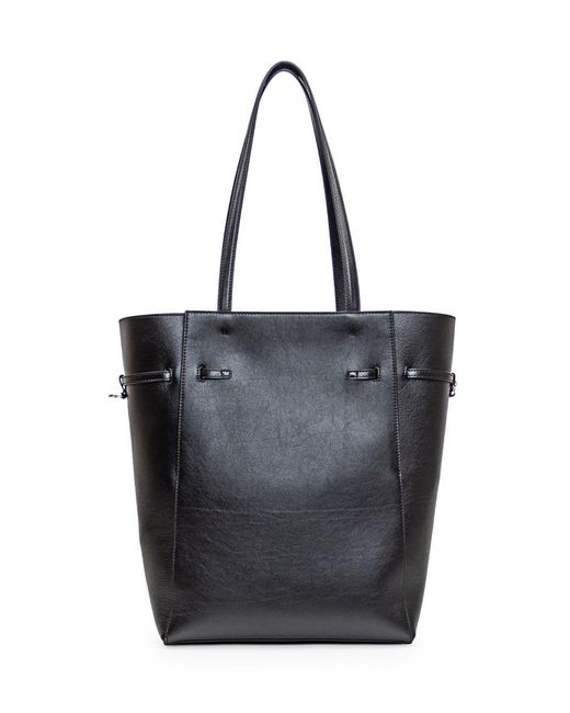 Givenchy Black 'voyou Medium' Shopper Bag,