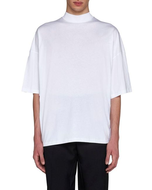 Jil Sander White T-Shirts And Polos for men