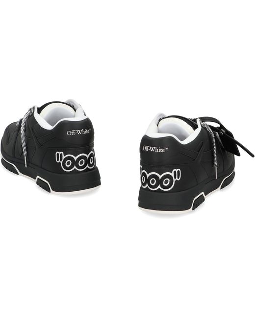 Off-White c/o Virgil Abloh Black Sneakers Low-Top Out Of Office for men