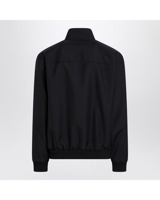 Gucci Black Zip-Up Jacket for men