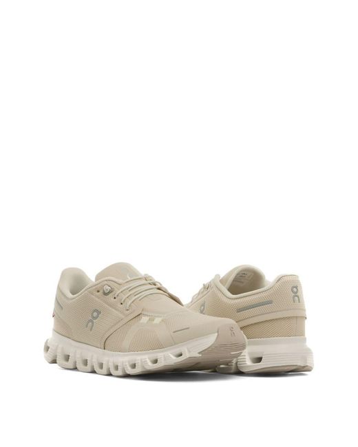 On Shoes Natural Cloud 6 Sneakers