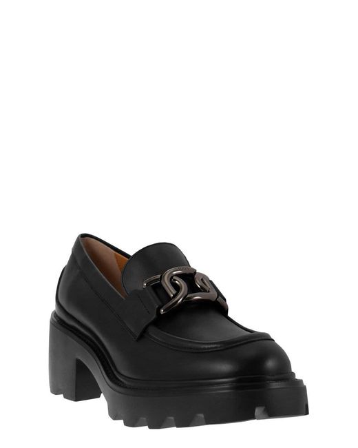 Tod's Black Shoes