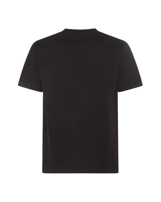 Off-White c/o Virgil Abloh Black Cotton T-shirt for men