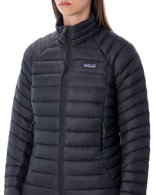 Patagonia Blue Down Sweatertm Recycled Down Jacket