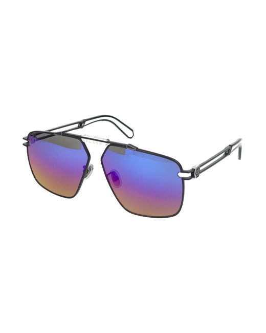Philipp Plein Purple Sunglasses for men