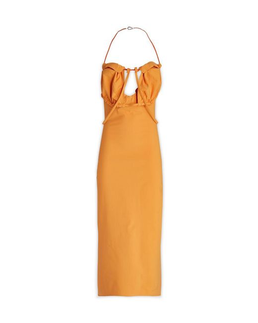 Jacquemus Orange Dress