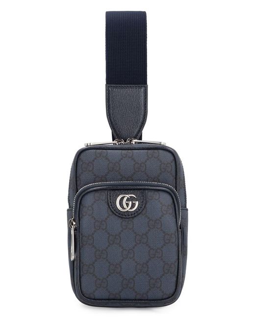 Gucci Blue Ophidia Gg Supreme Shoulder Bag for men