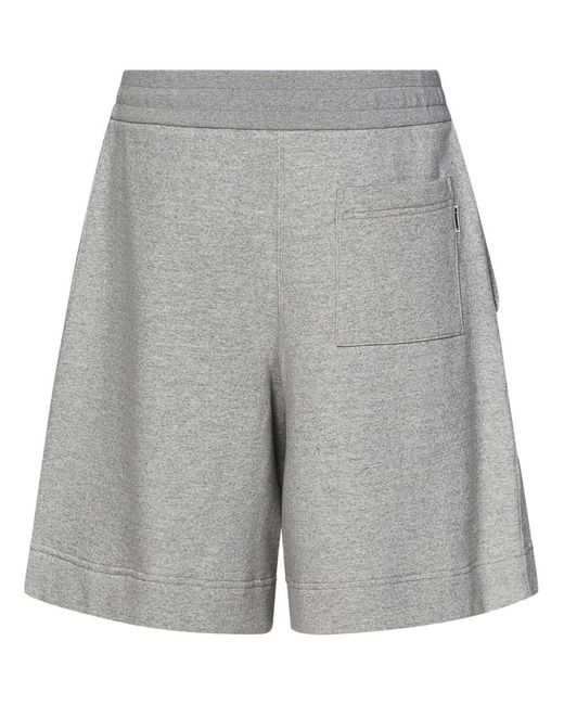Jil Sander Gray Shorts for men