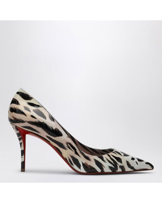 Christian Louboutin Metallic Miss Z Pumps