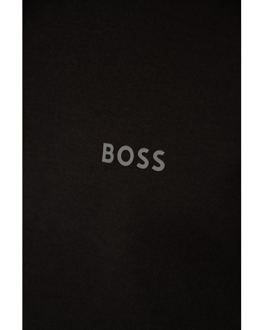 Boss T-shirts And Polos Black for men