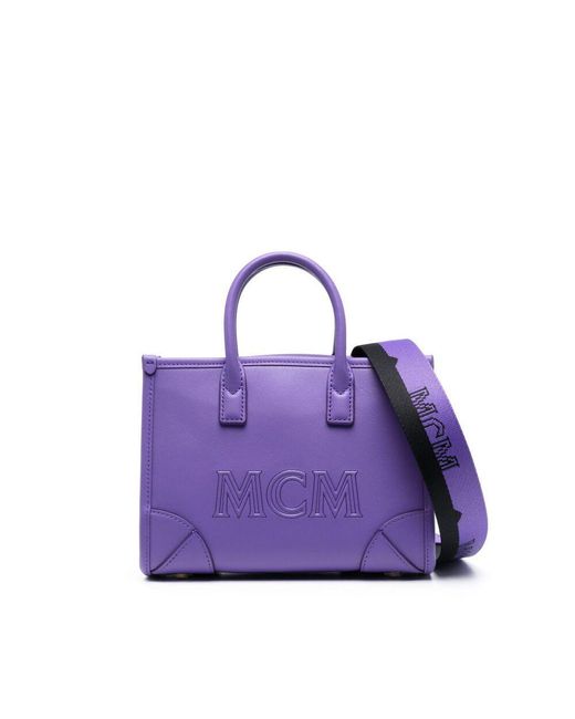 MCM Purple Bags