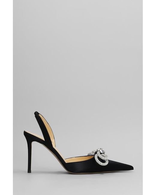 Mach & Mach Black Pumps