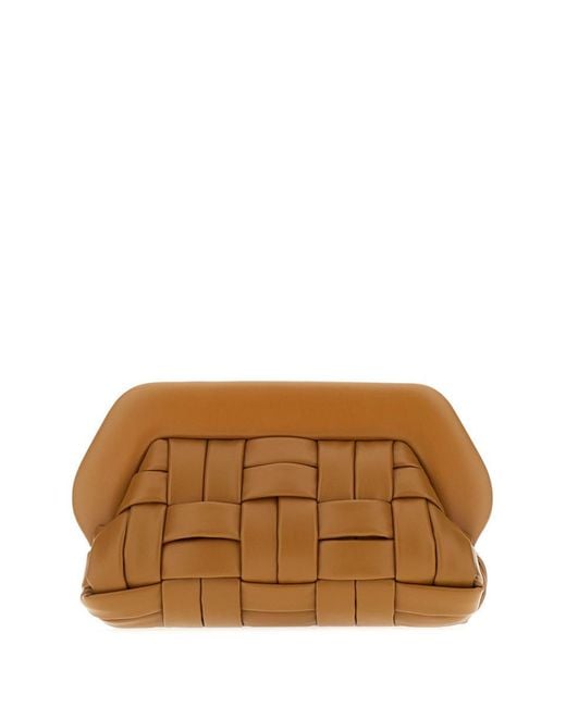 THEMOIRÈ Brown Shoulder Bags