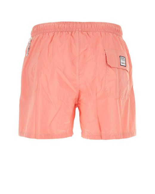 Fedeli Pink Swimsuits for men