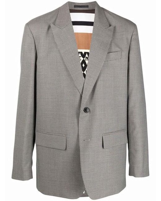 Valentino Gray Outerwear for men