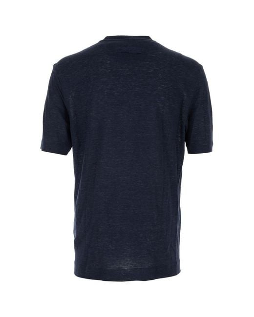 Zegna Blue Jersey for men